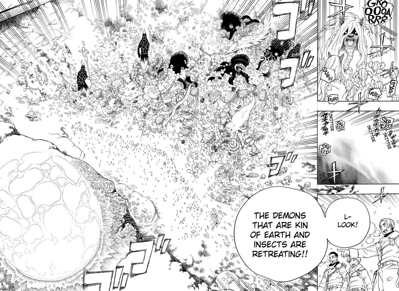 Ao no Exorcist Chapter 132 12